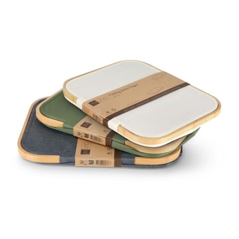 Cesta plegable InSideOut con tapa Sogne 40,5 x 33 x 42cm Verde oliva | sin montaje de publicidad | no disponible | no disponible