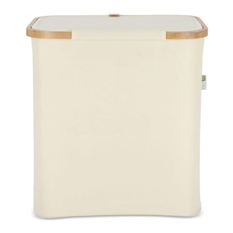 Cesta plegable InSideOut con tapa Sogne 40,5 x 33 x 42cm Ecru | sin montaje de publicidad | no disponible | no disponible