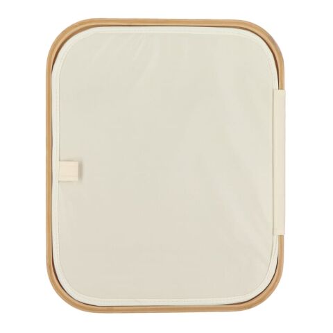 Cesta plegable InSideOut con tapa Sogne 40,5 x 33 x 42cm Ecru | sin montaje de publicidad | no disponible | no disponible