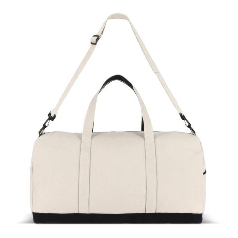 Bolsa de viaje/deportiva InSideOut Reuuz Canvas 28 x 56 x 28 cm Beige-Negro