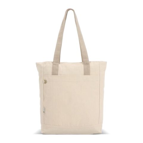 Bolsa carrier Canvas InSideOut Reuuz 33 x 42 x 10 cm Ecru-Beige | sin montaje de publicidad | no disponible | no disponible