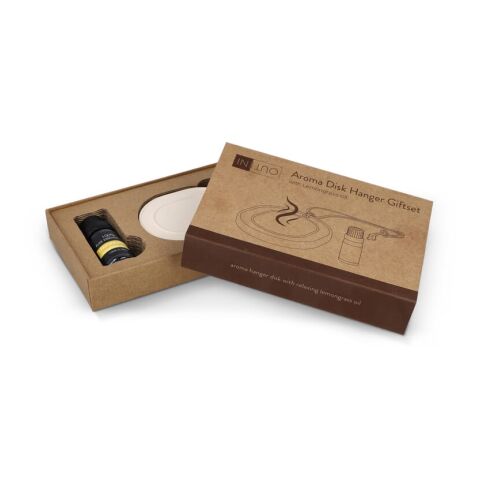 InSideOut Aroma Hanger Aceite de limoncillo 10 ml Luz Verde | sin montaje de publicidad | no disponible | no disponible