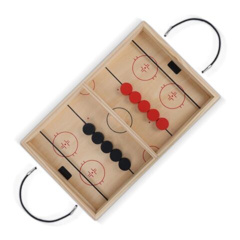 InSideOut Hockey con disco de mesa Natural | sin montaje de publicidad | no disponible | no disponible