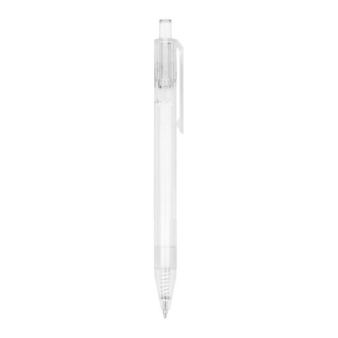 Bolígrafo R-PET Blanco-Blanco