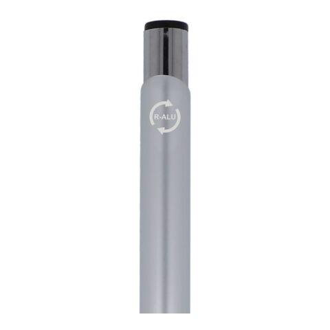 Alicante mate R-AL tinta negra Plata | Grabado | 270 grados del clip | 55 mm x 8 mm | no disponible