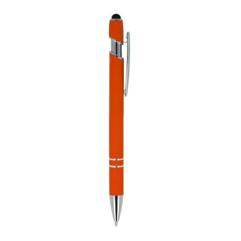 Paris soft touch R-AL tinta negra Naranja | Grabado | 180 grados del clip | 56 mm x 8 mm | no disponible