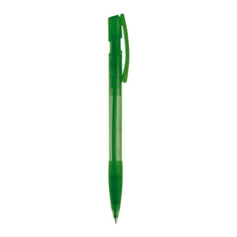 Bolígrafo Nash Grip Transparente Verde-Verde