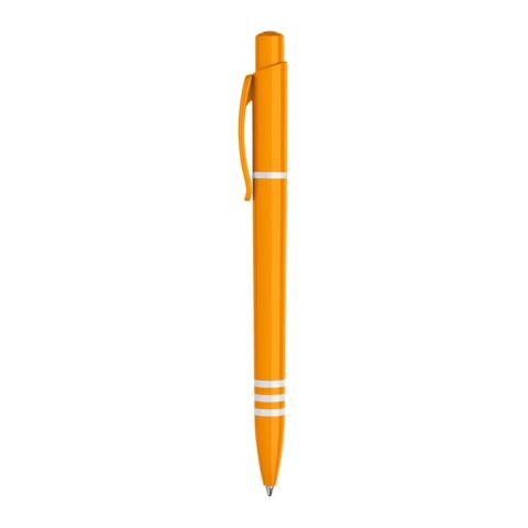 Bolígrafo Tropic Colour opaco Naranja | Impresión De Pantalla 1 color | 180 grados del clip | 40 mm x 25 mm | no disponible