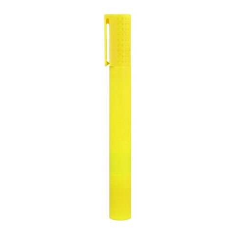 Rotulador fluorescente perfumado Jumbo Amarillo | sin montaje de publicidad | no disponible | no disponible