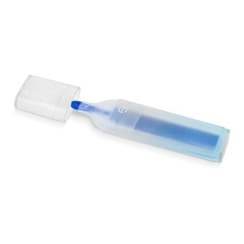 Subrayador R-PET Azul / Blanco