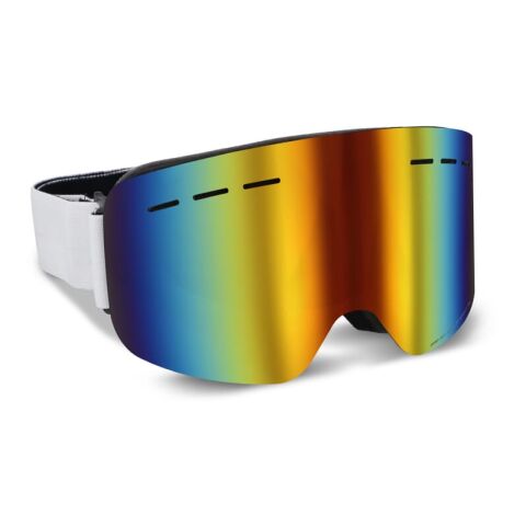 Gafas de esquí para uso recreativo - Categoría 3, certificación EN 174 Blanco