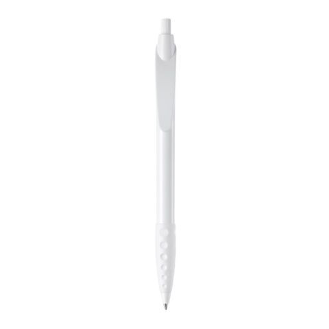 Bolígrafo Cosmo Grip Sólido Blanco