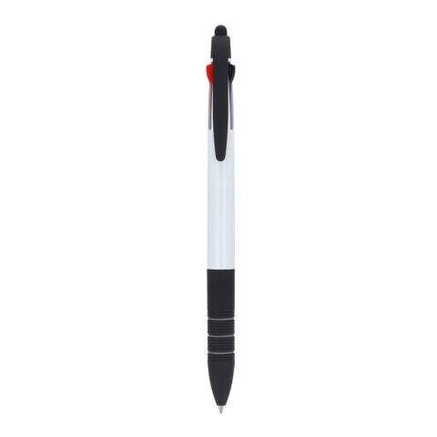 Bolígrafo de 3 colores Berlín Blanco-Negro