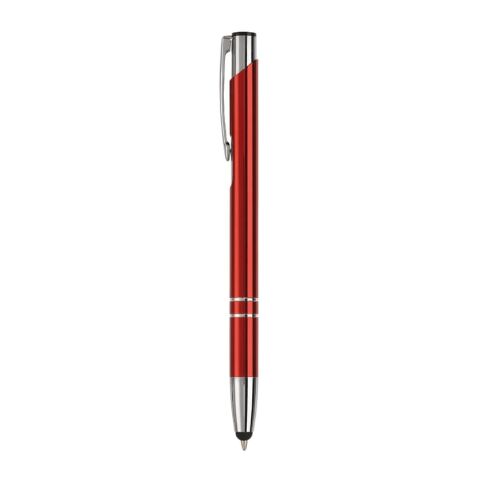 Bolígrafo Alicante Stylus rojo oscuro | Grabado | 180 grados del clip | 55 mm x 6 mm | no disponible