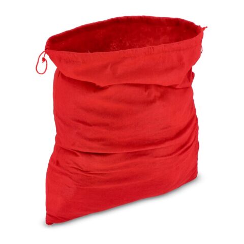 Saco de regalo de fieltro 50x70cm Rojo / Blanco