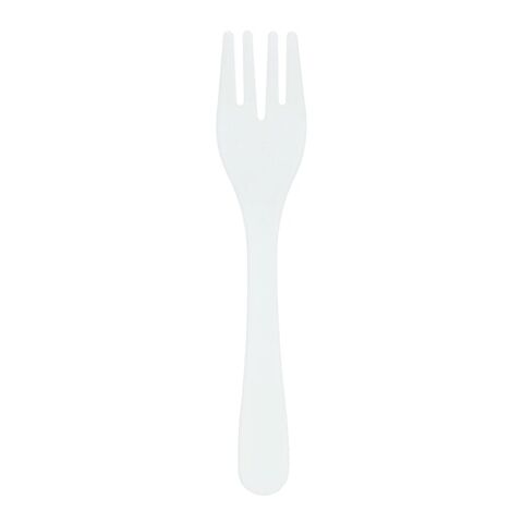 Juego de cubiertos PP Blanco