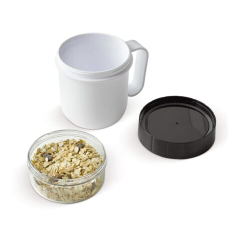 Taza para el almuerzo 520+230ml Blanco | sin montaje de publicidad | no disponible | no disponible | no disponible