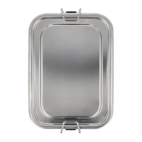 Fiambrera de acero inoxidable Plata | sin montaje de publicidad | no disponible | no disponible