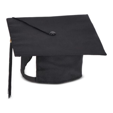 Gorro de graduación Negro intenso | sin montaje de publicidad | no disponible | no disponible
