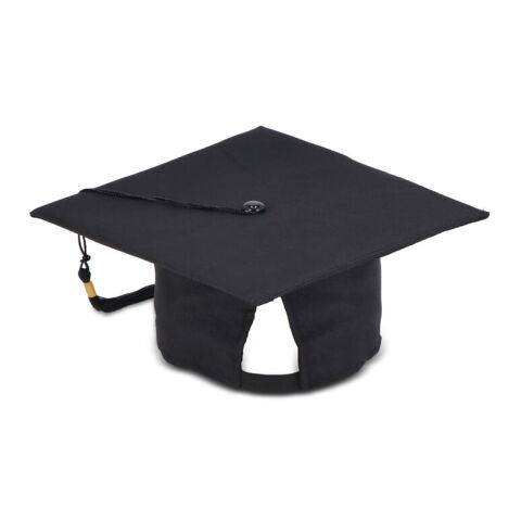 Gorro de graduación Negro intenso | sin montaje de publicidad | no disponible | no disponible