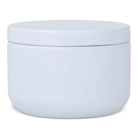 Vela vegetal sin aroma Asana en lata reciclada Blanco | sin montaje de publicidad | no disponible | no disponible