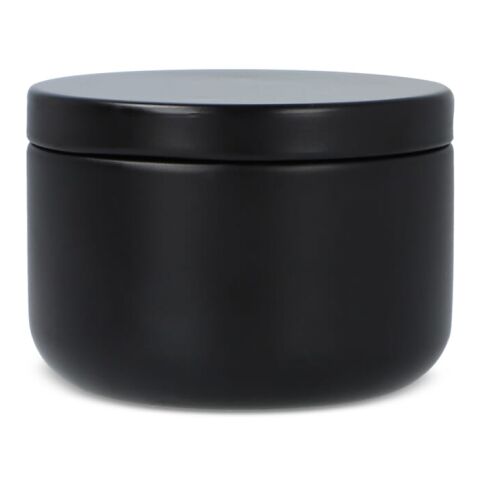 Vela vegetal sin aroma Asana en lata reciclada Negro intenso | sin montaje de publicidad | no disponible | no disponible