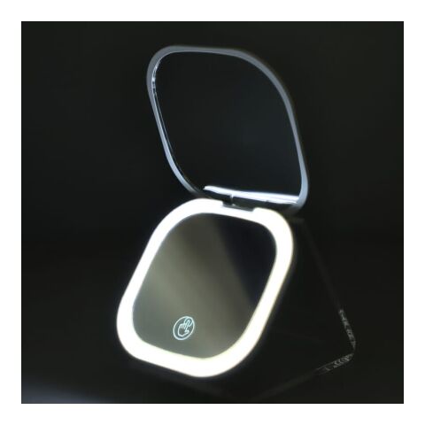 Espejo compacto LED 350 mAh Blanco | sin montaje de publicidad | no disponible | no disponible