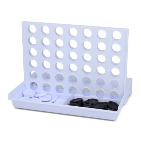 Juego de 4 en línea de materiales reciclados Blanco | sin montaje de publicidad | no disponible | no disponible | no disponible