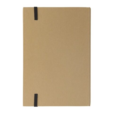 Cuaderno con pasta de cartón A5 Marrón | sin montaje de publicidad | no disponible | no disponible | no disponible