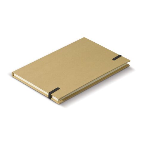 Cuaderno con pasta de cartón A5 Marrón | sin montaje de publicidad | no disponible | no disponible | no disponible