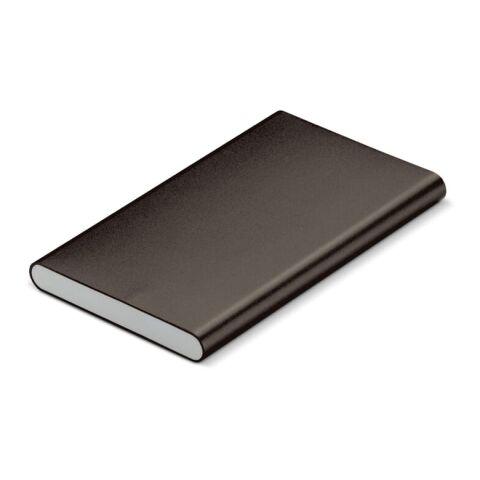 Powerbank Slim 4000mAh negro | sin montaje de publicidad | no disponible | no disponible | no disponible