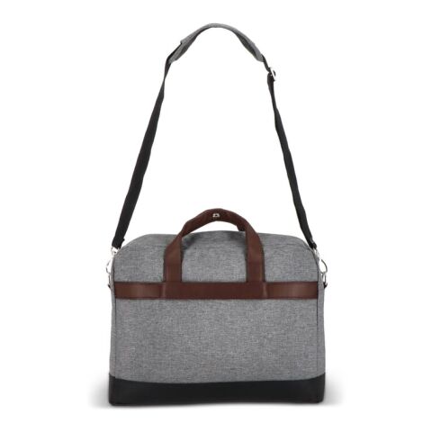 Maleta Brixton Gris-Negro