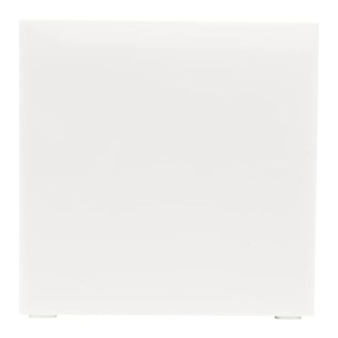 Bloque de notas 10x10x10cm FSC en caja de cubo Blanco | sin montaje de publicidad | no disponible | no disponible | no disponible