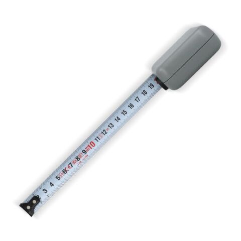 SizeSure measuring tape 5M Gris pizarra | sin montaje de publicidad | no disponible | no disponible