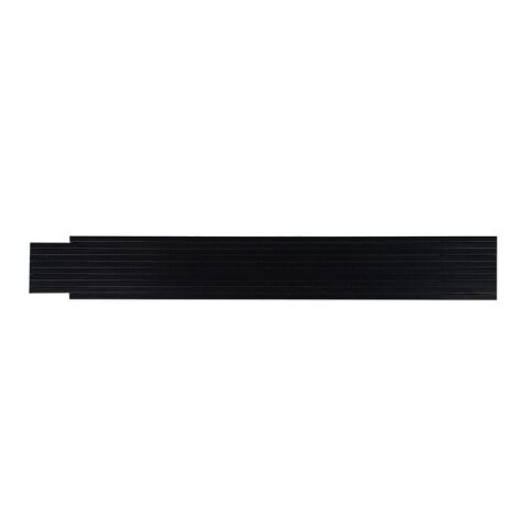 Regla plegable de madera 2m premium pintada Negro