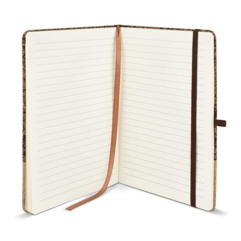 Cuaderno Café molido A5 Natural | sin montaje de publicidad | no disponible | no disponible