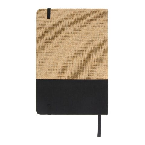 Cuaderno de yute R-PET GRS Negro