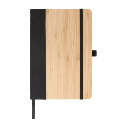 Cuaderno bambú &amp; R-PET A5 Negro