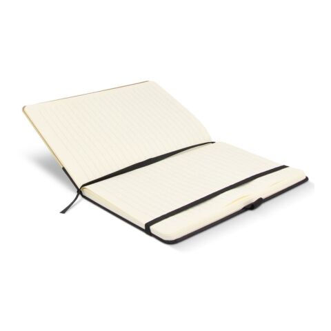 Cuaderno bambú &amp; R-PET A5 Negro | sin montaje de publicidad | no disponible | no disponible | no disponible