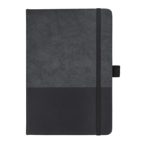 Cuaderno Piel Termo A5 Negro | sin montaje de publicidad | no disponible | no disponible