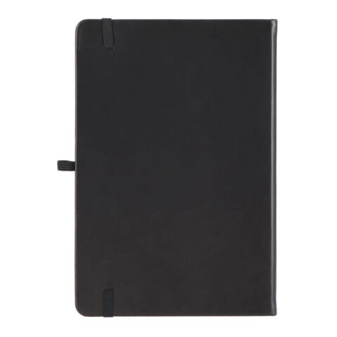 Cuaderno Iroko tapa dura láser A5 Negro intenso | sin montaje de publicidad | no disponible | no disponible