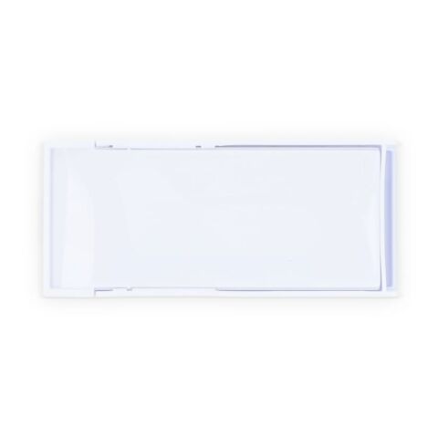 Set de costura y yeso de viaje en caja de PP Blanco