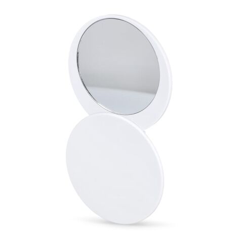 Espejo compacto deslizante Poise Blanco