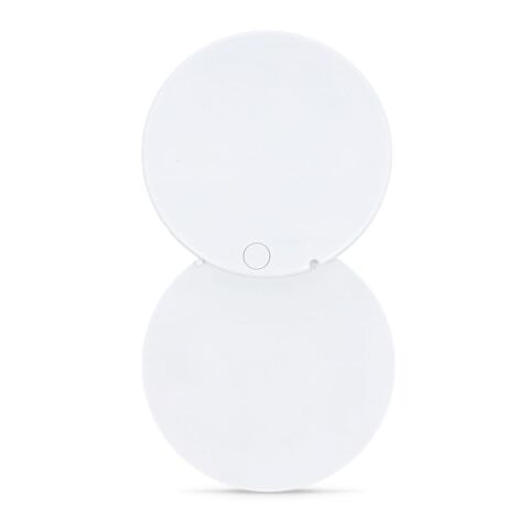 Espejo compacto deslizante Poise Blanco | sin montaje de publicidad | no disponible | no disponible