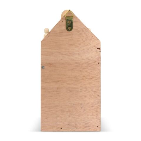 Casa de madera para pájaros FSC Natural | sin montaje de publicidad | no disponible | no disponible | no disponible