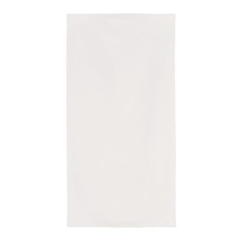 Toalla de secado rápido R-PET 50x100cm sublimación Blanco-Gris | sin montaje de publicidad | no disponible | no disponible