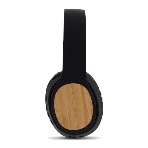 Bamboo Headphone negro | sin montaje de publicidad | no disponible | no disponible | no disponible