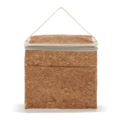 Bolsa fría de corcho cuadrada 22x18x18cm Natural