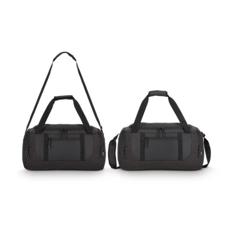 Bolsa de fin de semana Liam RPET 30L Negro | sin montaje de publicidad | no disponible | no disponible | no disponible