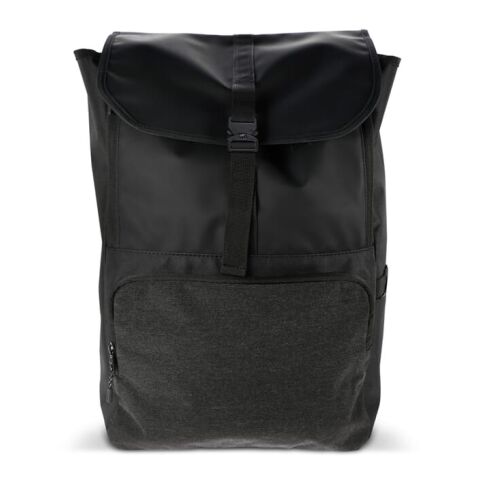 Laptop-Rucksack Liam RPET 20L negro | sin montaje de publicidad | no disponible | no disponible | no disponible